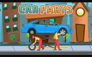 Car Parts game cover