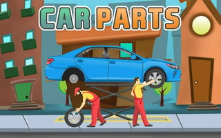 Car Parts game cover