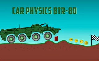 Car Physics Btr 80