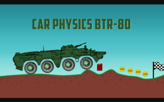 Car Physics Btr 80 game cover