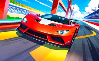 Car Racing - Sky Race