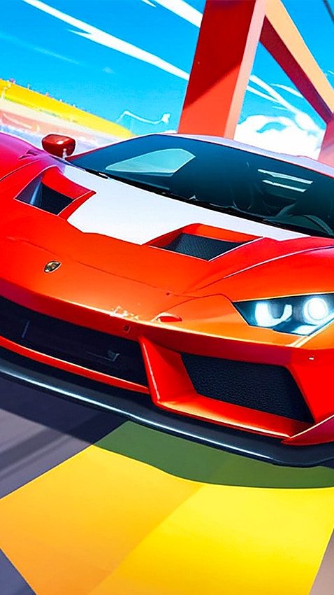 Car Racing - Sky Race