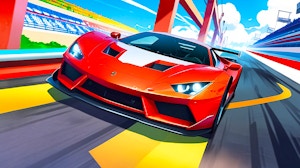 Image for Car Racing - Sky Race