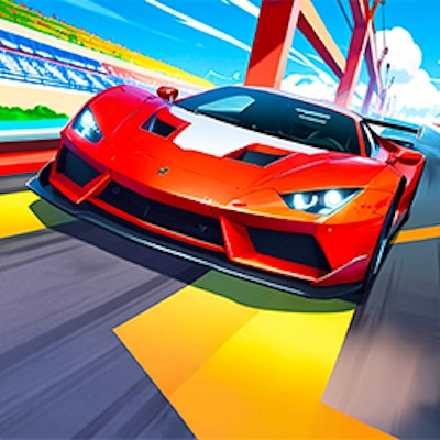 Car Racing - Sky Race By Gamepix