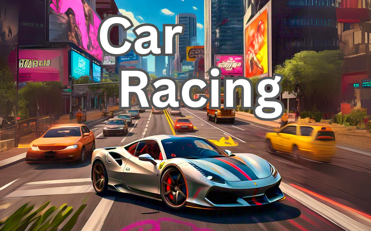 Play Car Racing — free online Car game