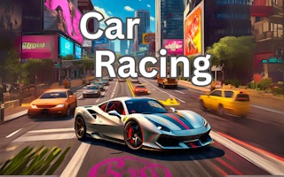 Juega gratis a Car Racing