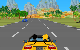 Car Rush Game game cover