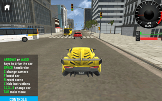 Car Simulation Game game cover