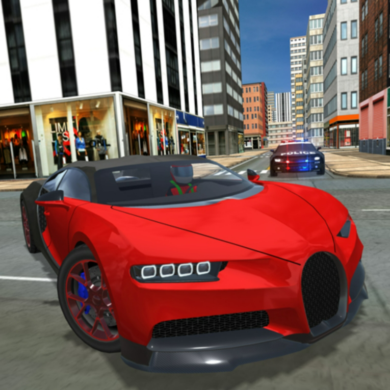 Flying Police Car Simulator 🕹️ Play Now on GamePix