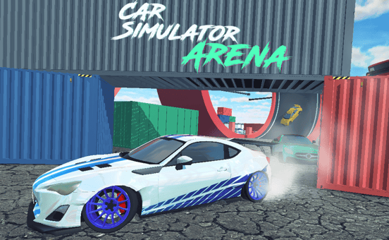 Crazy Car Arena - Play on