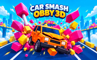 Car Smash Obby 3D