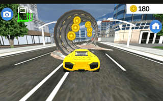 Car Stunt Driving 3d game cover