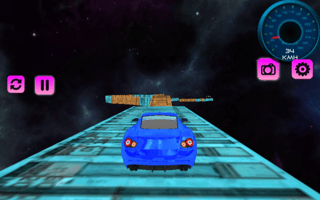 Car Stunt Races Mega Ramps Game game cover