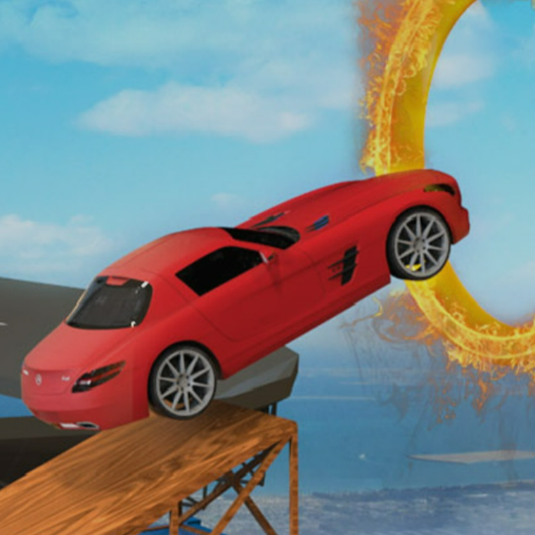 Water Slide Car Race - Water Surfing Stunts 🕹️ Play Now on GamePix