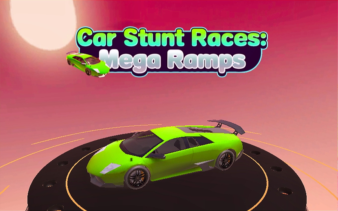 Car Stunt Races: Mega Ramps 🕹️ Play Now On GamePix