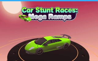 Car Stunt Races: Mega Ramps game cover