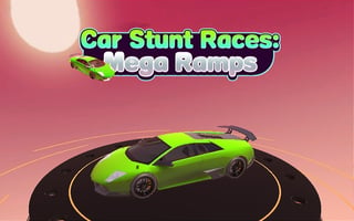 Car Stunt Races: Mega Ramps game cover