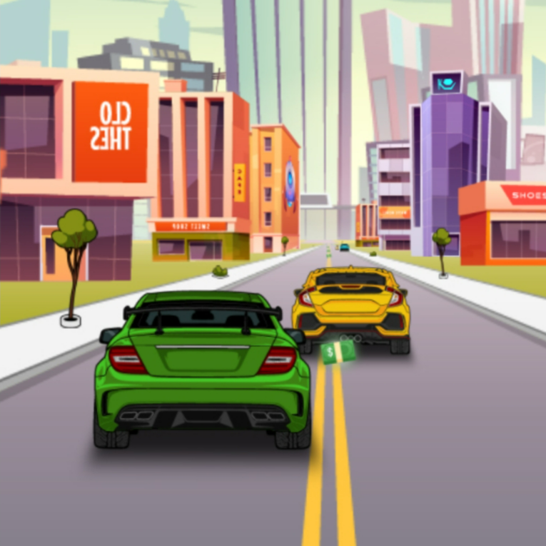 Traffic Car Racing Game 🕹️ Play Now on GamePix