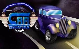 Car Transform Mania Merger Tycoon game cover