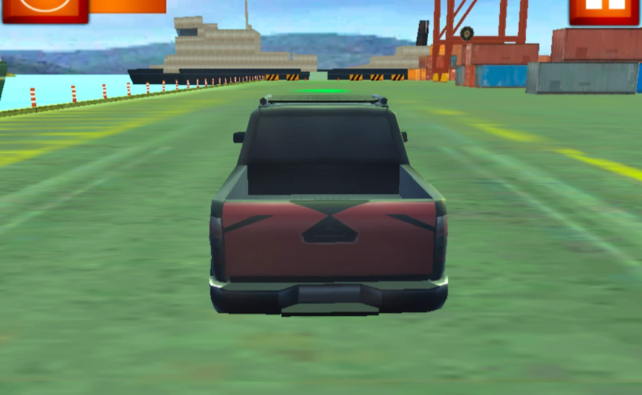 Car Transporter Ship Simulator