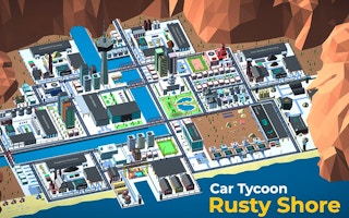 Car Tycoon: Rusty Shore game cover