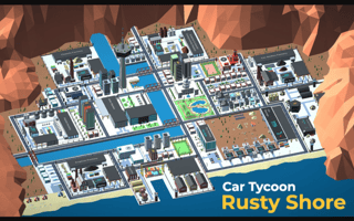 Car Tycoon: Rusty Shore game cover