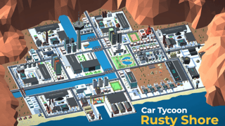 Car Tycoon: Rusty Shore game cover