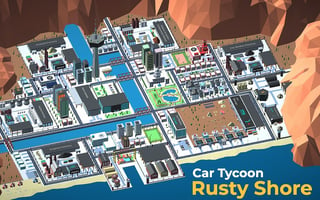 Car Tycoon: Rusty Shore game cover