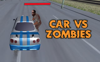 Car Vs Zombies game cover