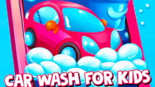 Car Wash For Kid game cover