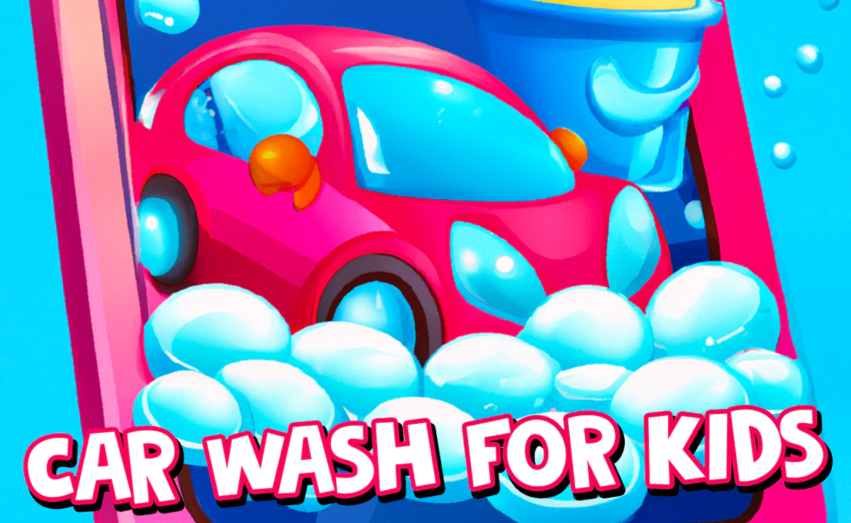 Play Car Wash For Kid — free online Kids game