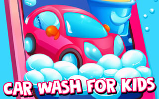 Car Wash For Kid game cover