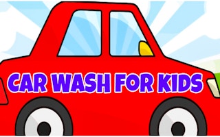 Car Wash For Kids game cover