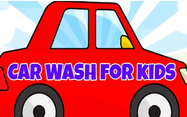 Car Wash For Kids