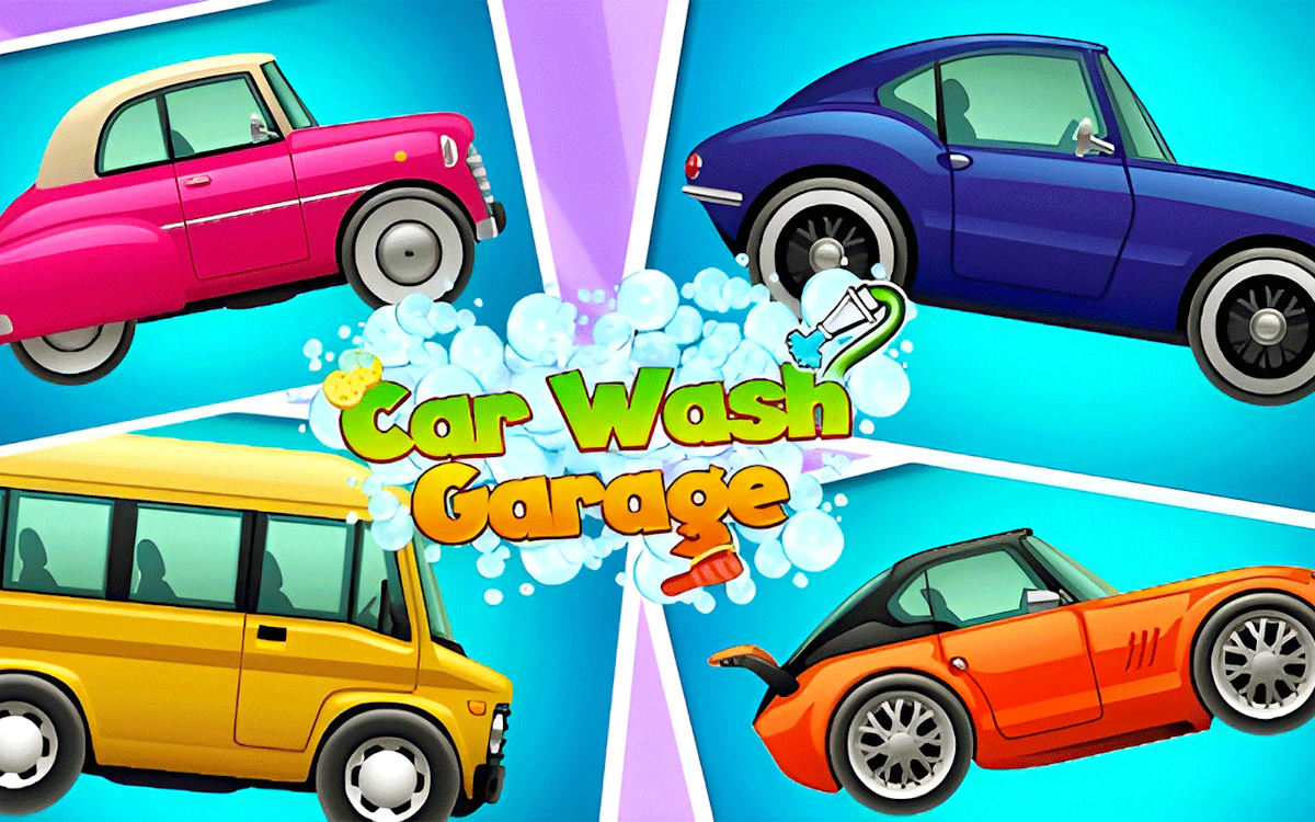 Play Car Wash Garage — free online Car game