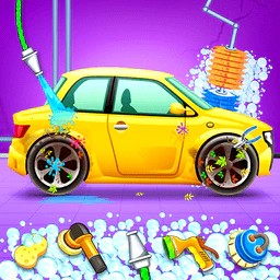 Car Wash Garage