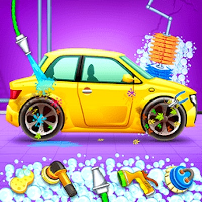 Car Wash Garage By Gamepix