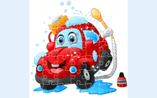 Car Wash Jigsaw