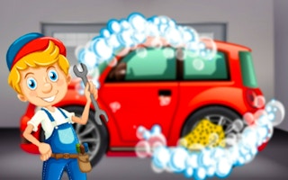 Car Wash With John 2 game cover