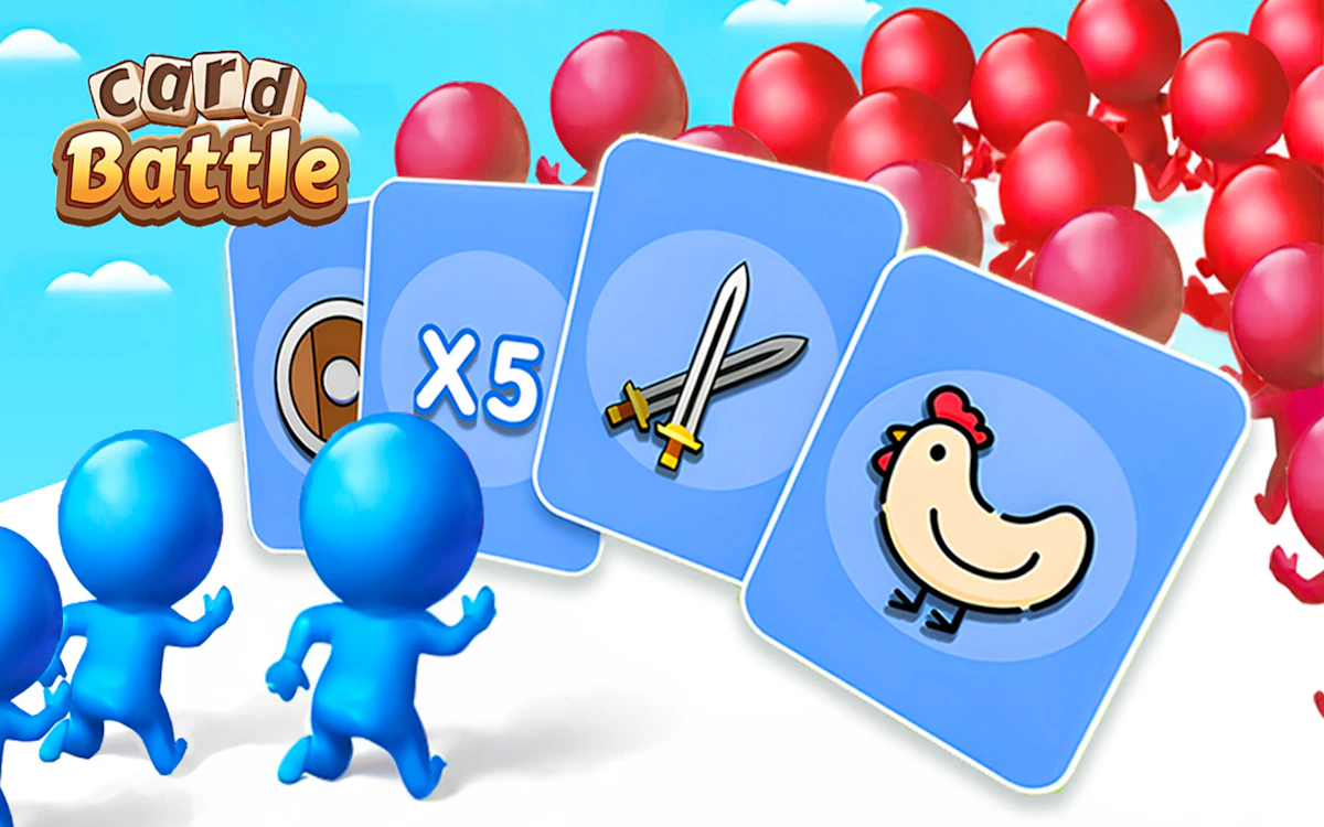 Play Card Battle — free online Battle game