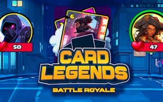 Card Legends Battle Royale game cover