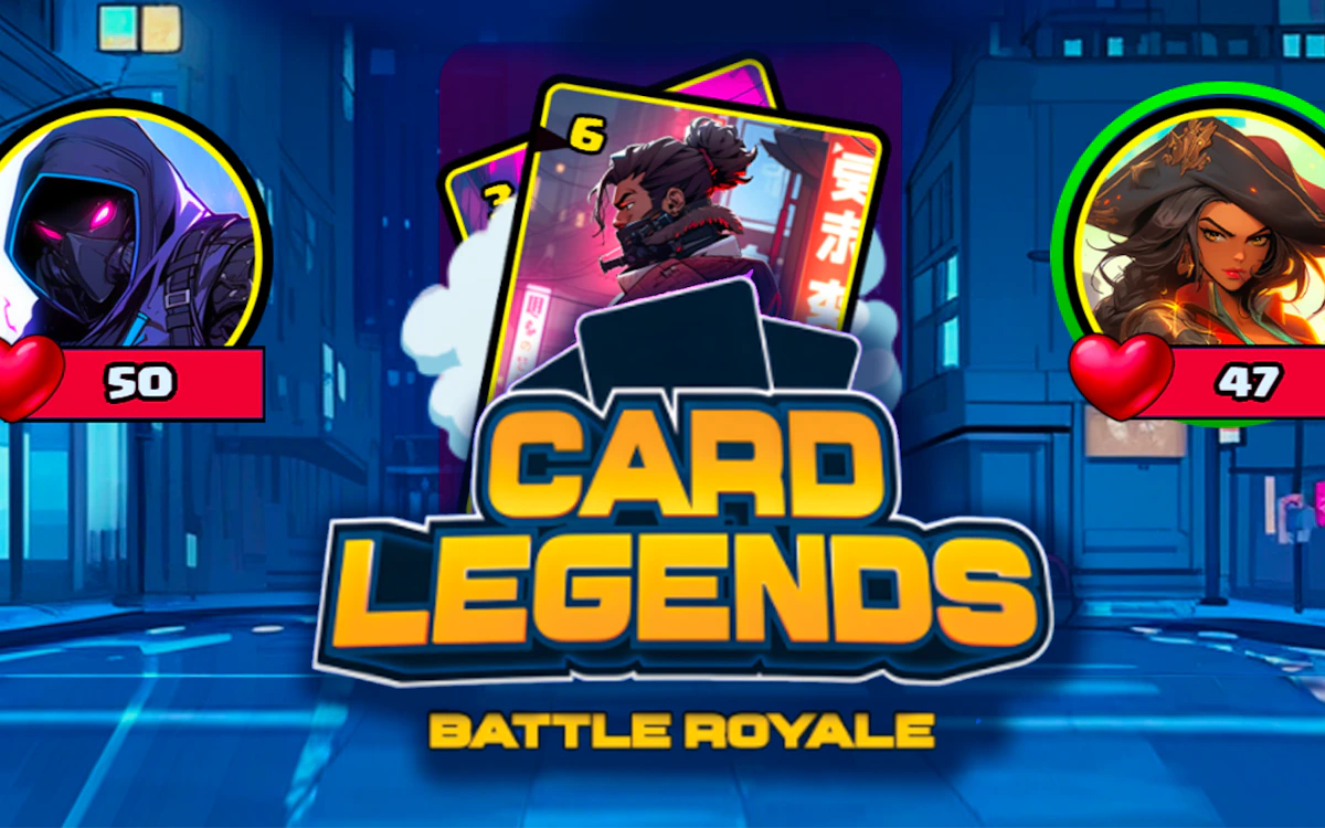 Play Card Legends Battle Royale — free online Battle game