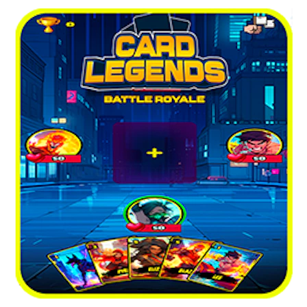 Card Legends Battle Royale game thumbnail