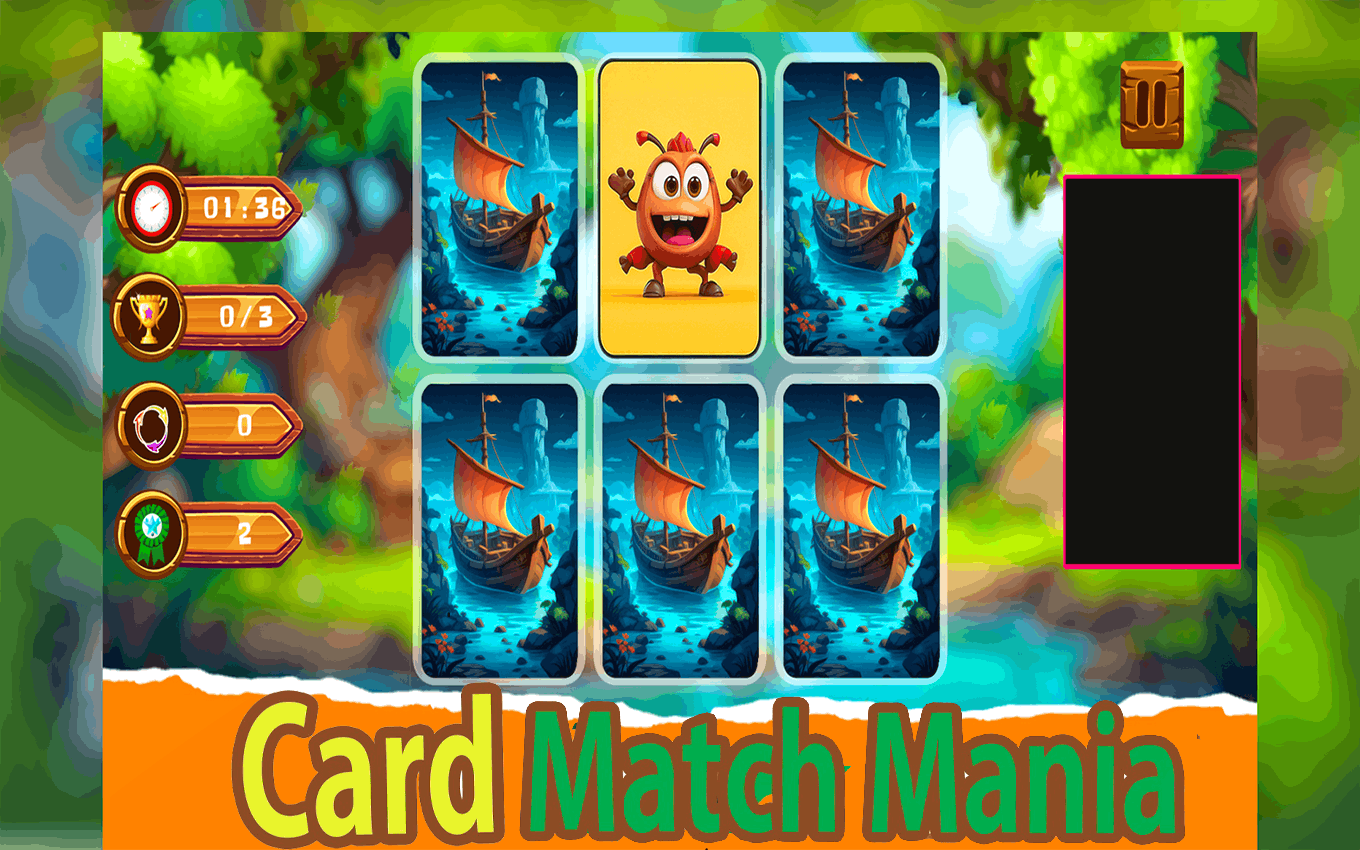 Card Match Mania