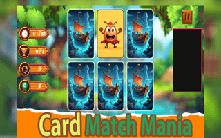 Card Match Mania game cover