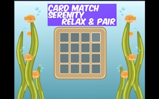 Card Match Serenity Relax & Pair