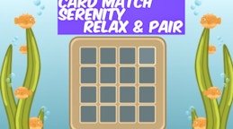 Card Match Serenity Relax & Pair