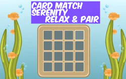 Card Match Serenity Relax & Pair