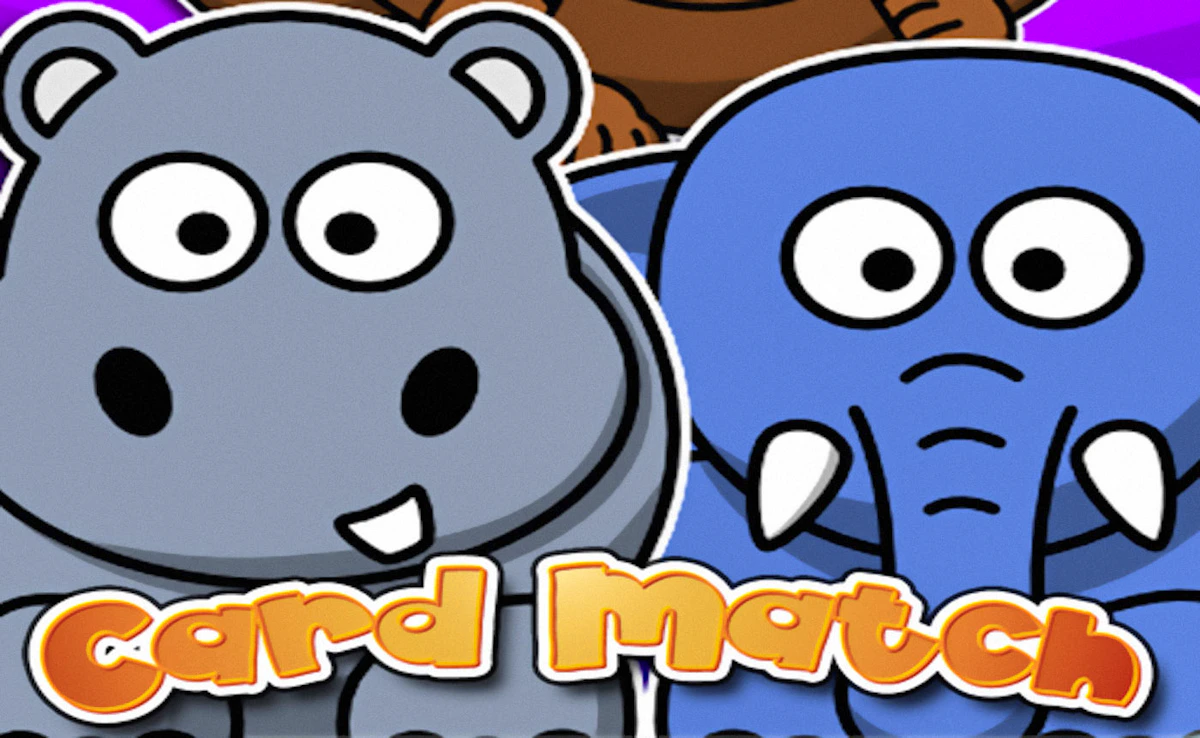 Play Card Match — free online Animal game