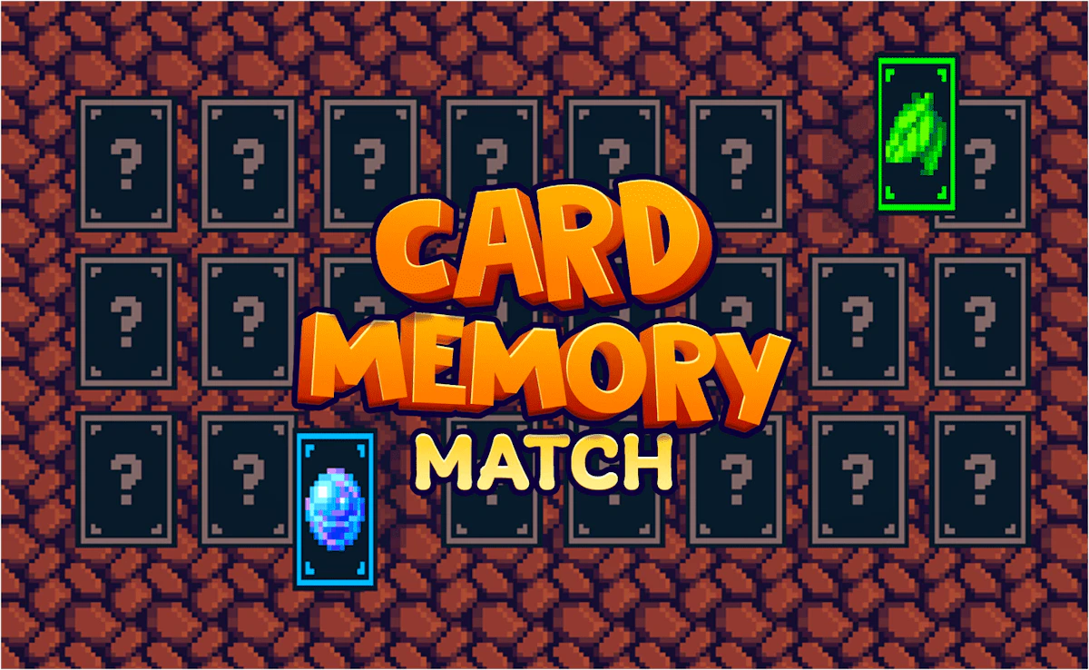 Play Card Memory Match — free online Memory game